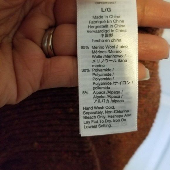 Madewell Donegal Cableknit Fisherman Jumper Sweater - Picture 13 of 14